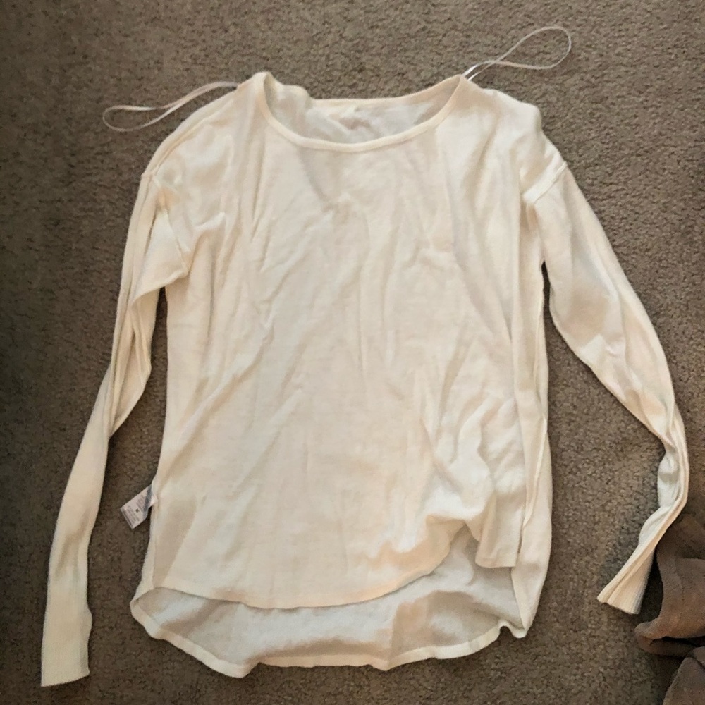 Long sleeve shirt/sweater